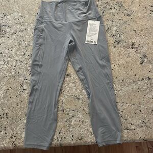 Lululemon Align HR Crop 23in high rise leggings with pockets